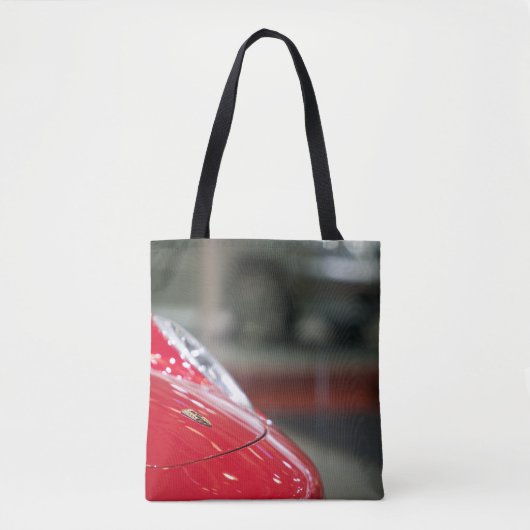 Tote Bag SUISSE, GENÈVE : 75e Genève Auto 2 (Devant)