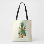 Tote Bag Suite ananas au White Lotus (Devant)