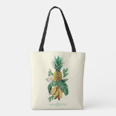Tote Bag Suite ananas au White Lotus (Dos)