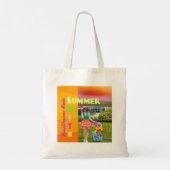 Tote Bag Suite d'été (Dos)