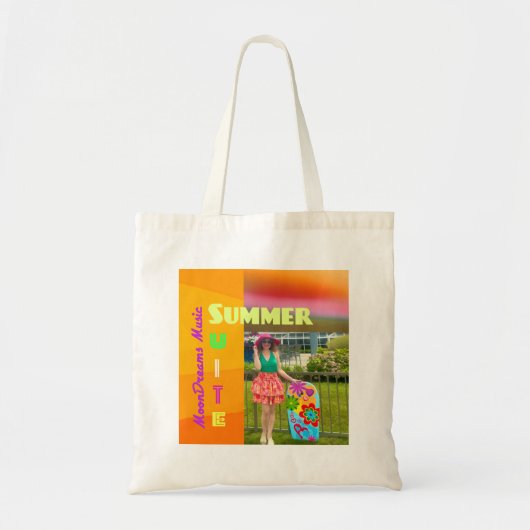 Tote Bag Suite d'été (Devant)
