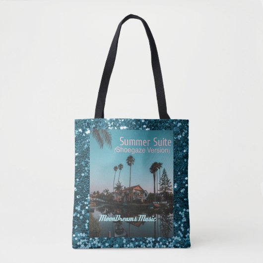 Tote Bag Suite d'été Shoegaze (Devant)