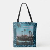 Tote Bag Suite d'été Shoegaze (Dos)