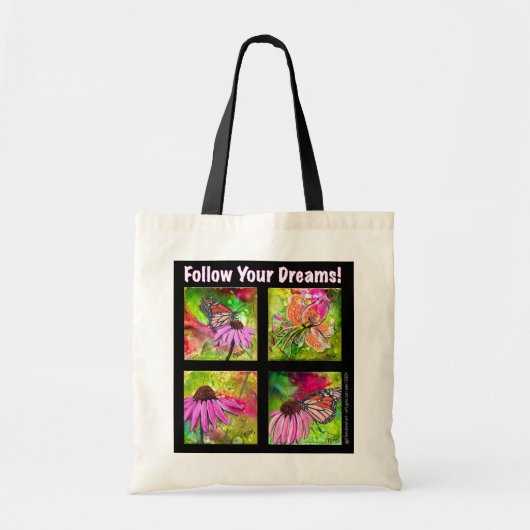 Tote Bag Suivez vos rêves (Devant)