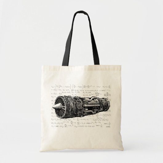 Tote Bag Sujets de poussée ! (Devant)