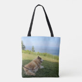 Tote Bag Suka Profitant Du Cap George (Dos)