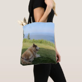Tote Bag Suka Profitant Du Cap George (De près)