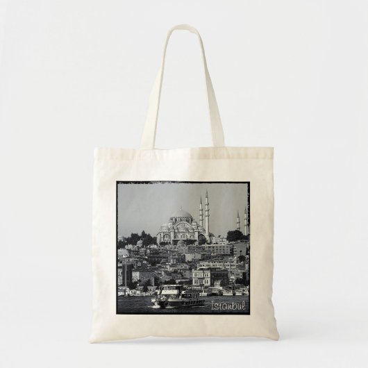 Tote Bag Sultan Ahmed, Istanbul, Turquie (Sac fourre-tout) (Devant)
