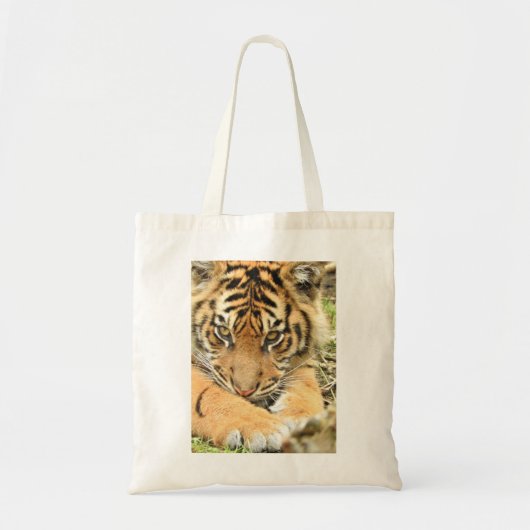 Tote Bag Sumatran Tiger Cub (Devant)