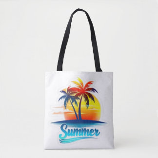 Tote Bag Summer 