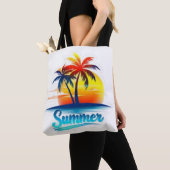 Tote Bag Summer (De près)