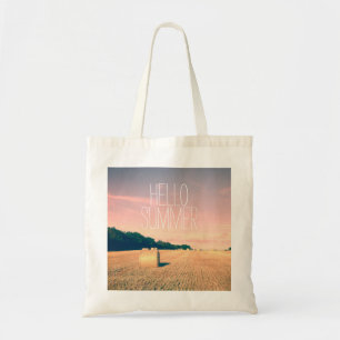 Tote Bag Summer Bliss dans la campagne anglaise
