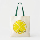 Tote Bag Summer Citrus (Devant)