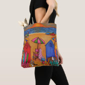 Tote Bag Summer Delight Beach Bag par Lisa Lorenz (De près)