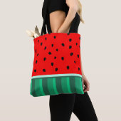 Tote Bag Summer Fruit - Watermelon (De près)