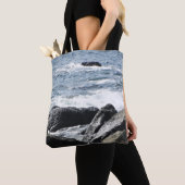 Tote Bag Summer Fun Await on a (De près)