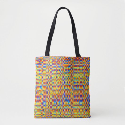 Tote Bag Summer fun vacances texture art party backfin (Devant)
