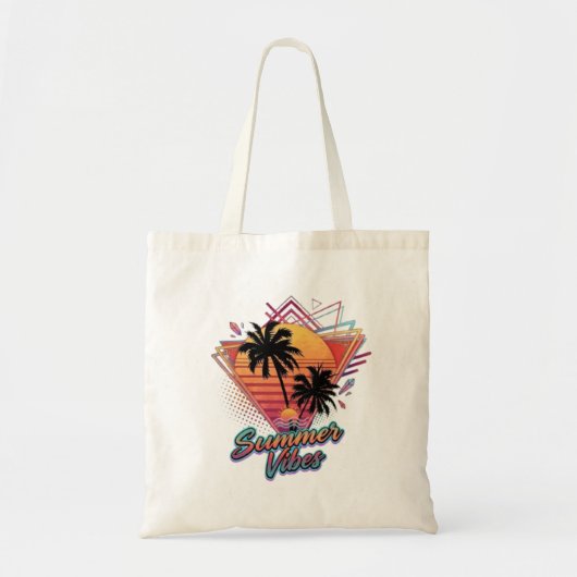 Tote Bag Summer Vibes (Devant)