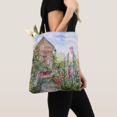Tote Bag Summer Wildflower English Garden in York (De près)