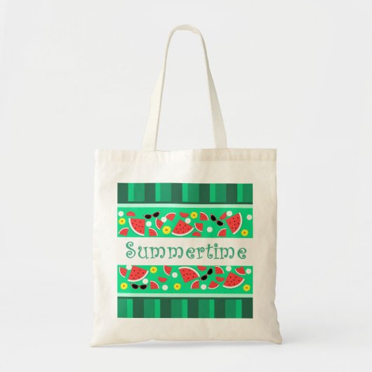 Tote Bag Summertime (Variation One) (Devant)