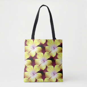 Tote Bag Summery Yellow....
