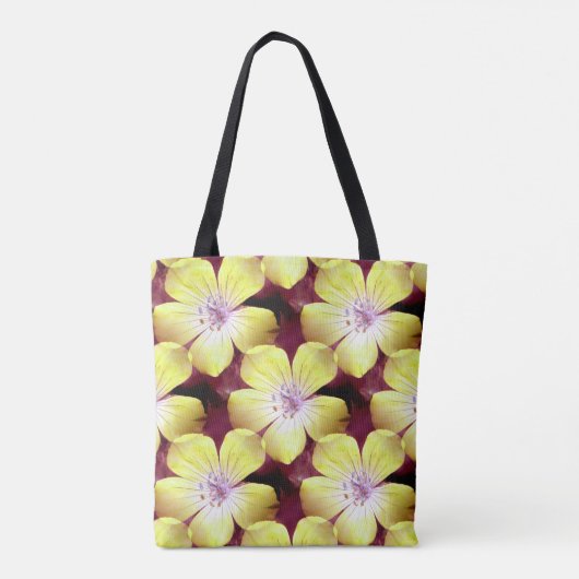 Tote Bag Summery Yellow.... (Dos)