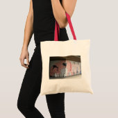 Tote Bag Sumo Mural Wall Art (Devant (produit))