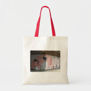 Tote Bag Sumo Mural Wall Art