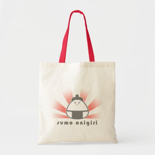 Tote Bag Sumo Onigiri (Devant)