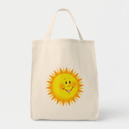 Tote Bag Sun (Voorkant)