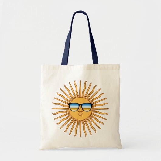 Tote Bag Sun aux nuances (Devant)
