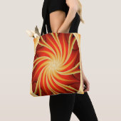 Tote Bag Sun Dance Swirl.... (De près)