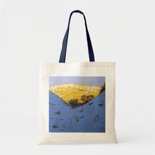 Tote Bag Sun et neige 2007 (Devant)