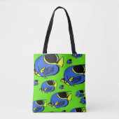 Tote Bag Sun Fish #1 (Devant)