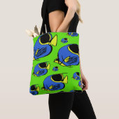 Tote Bag Sun Fish #1 (De près)