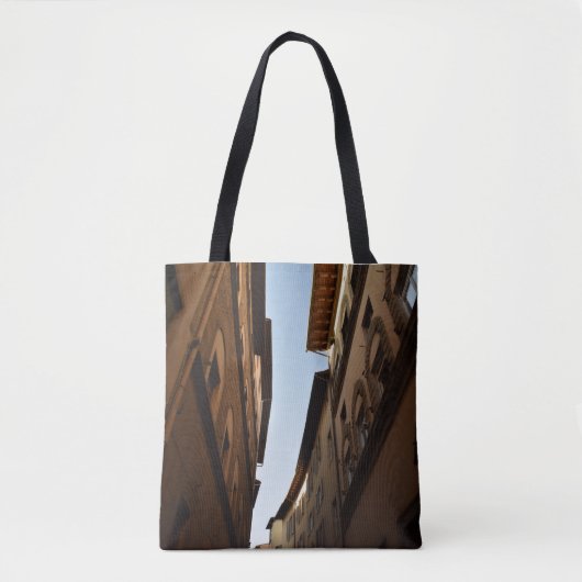 Tote Bag Sun-kissed Street (Devant)