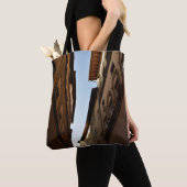 Tote Bag Sun-kissed Street (De près)