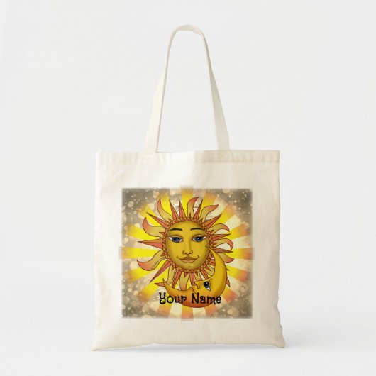 Tote Bag Sun Loves Moon (Devant)