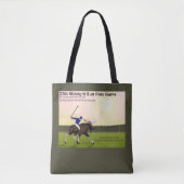 Tote Bag Sun Polo de minuit (Devant)