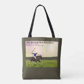 Tote Bag Sun Polo de minuit (Dos)