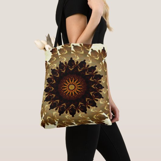 Tote Bag Sun Shadows...... (De près)