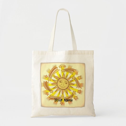 Tote Bag Sun Stars (Devant)