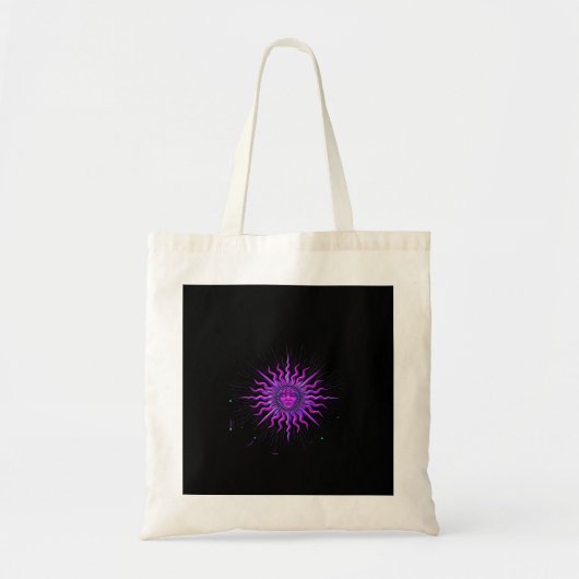 Tote Bag Sun - Whimsigoth Graphic (Devant)