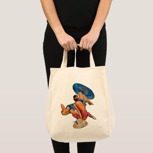 Tote Bag Sunbathers (Devant (produit))