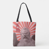 Tote Bag Sunburst japonais Tengu (Dos)