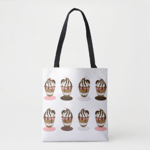 Tote Bag Sundaes de crème glacée