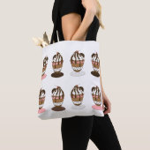 Tote Bag Sundaes de crème glacée (De près)
