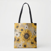 Tote Bag Sunflower (Devant)