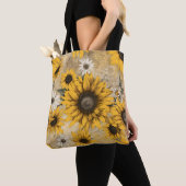 Tote Bag Sunflower (De près)