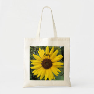 Tote Bag Sunflower Daisy Fourre-tout